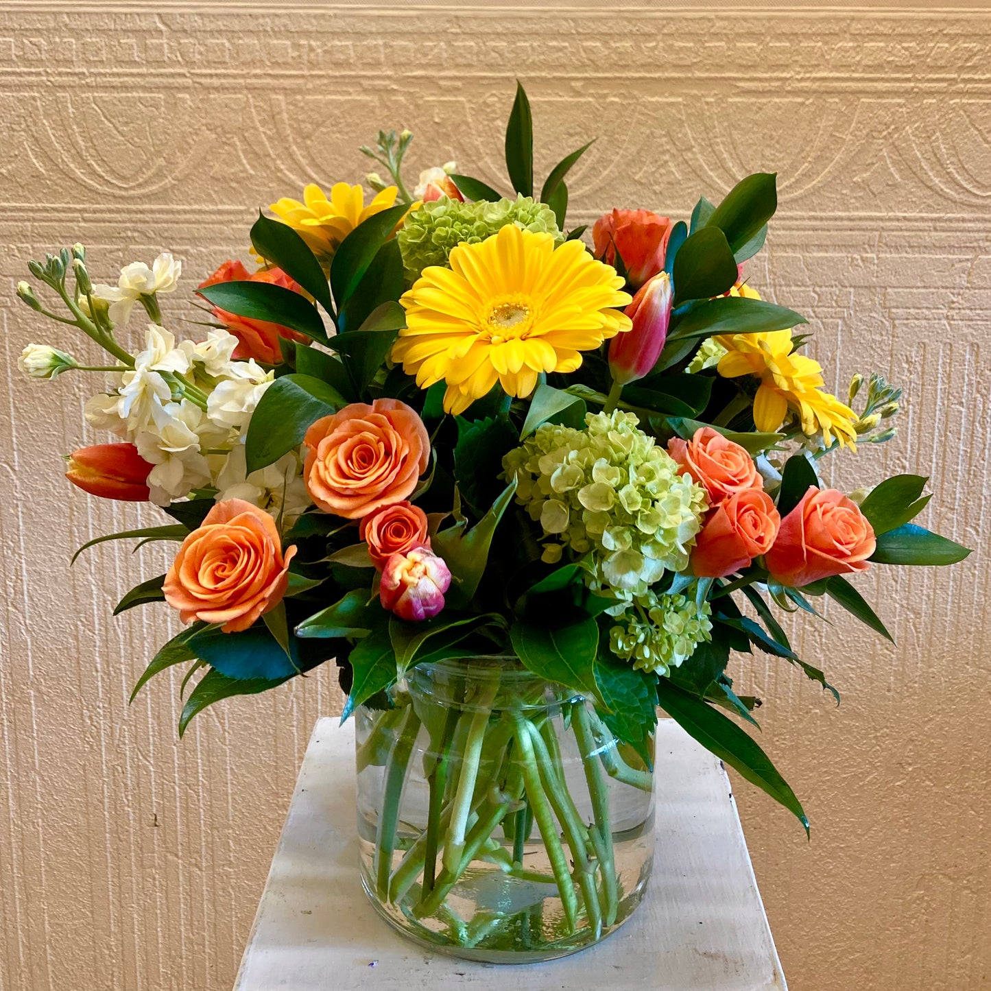 Bright Beginnings – Edgewood Florist, Lachine PQ