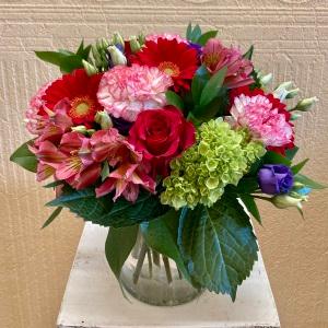 Red Ribbon – Edgewood Florist, Lachine PQ