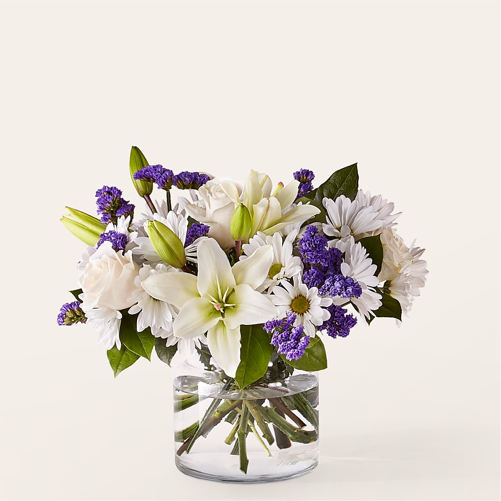 Beyond Blue Bouquet – Edgewood Florist, Lachine PQ