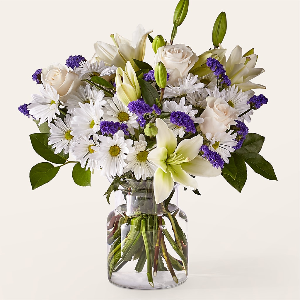 Beyond Blue Bouquet – Edgewood Florist, Lachine PQ