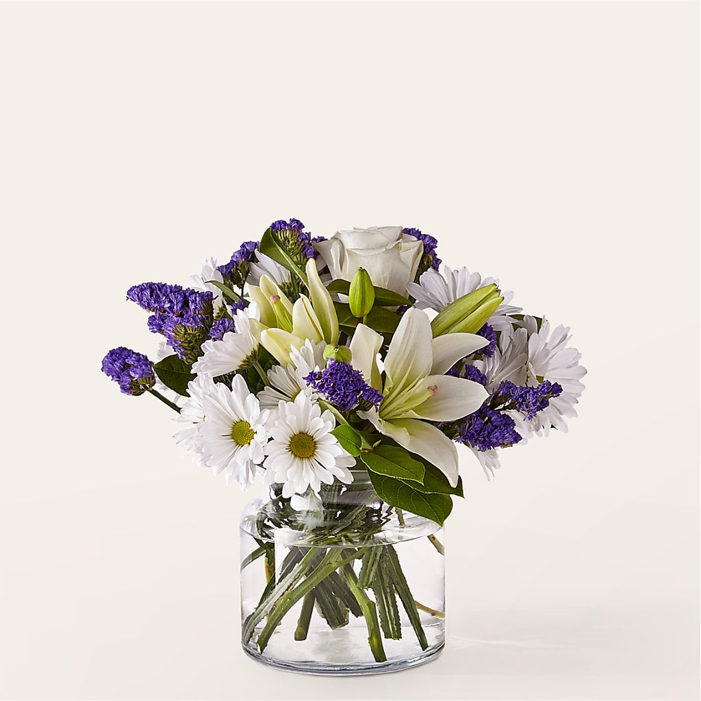 Beyond Blue Bouquet – Edgewood Florist, Lachine PQ