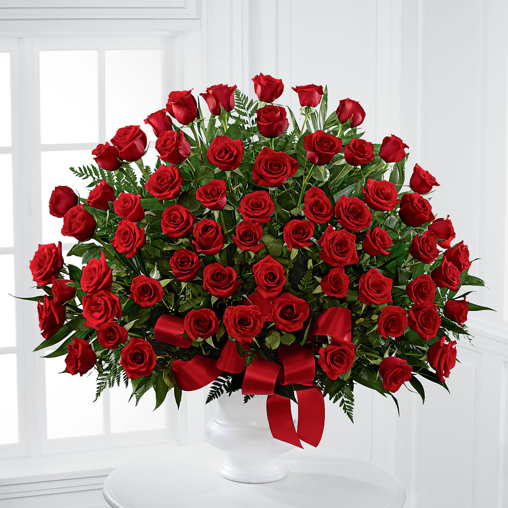 Blessed with Love Arrangement – Edgewood Florist, Lachine PQ