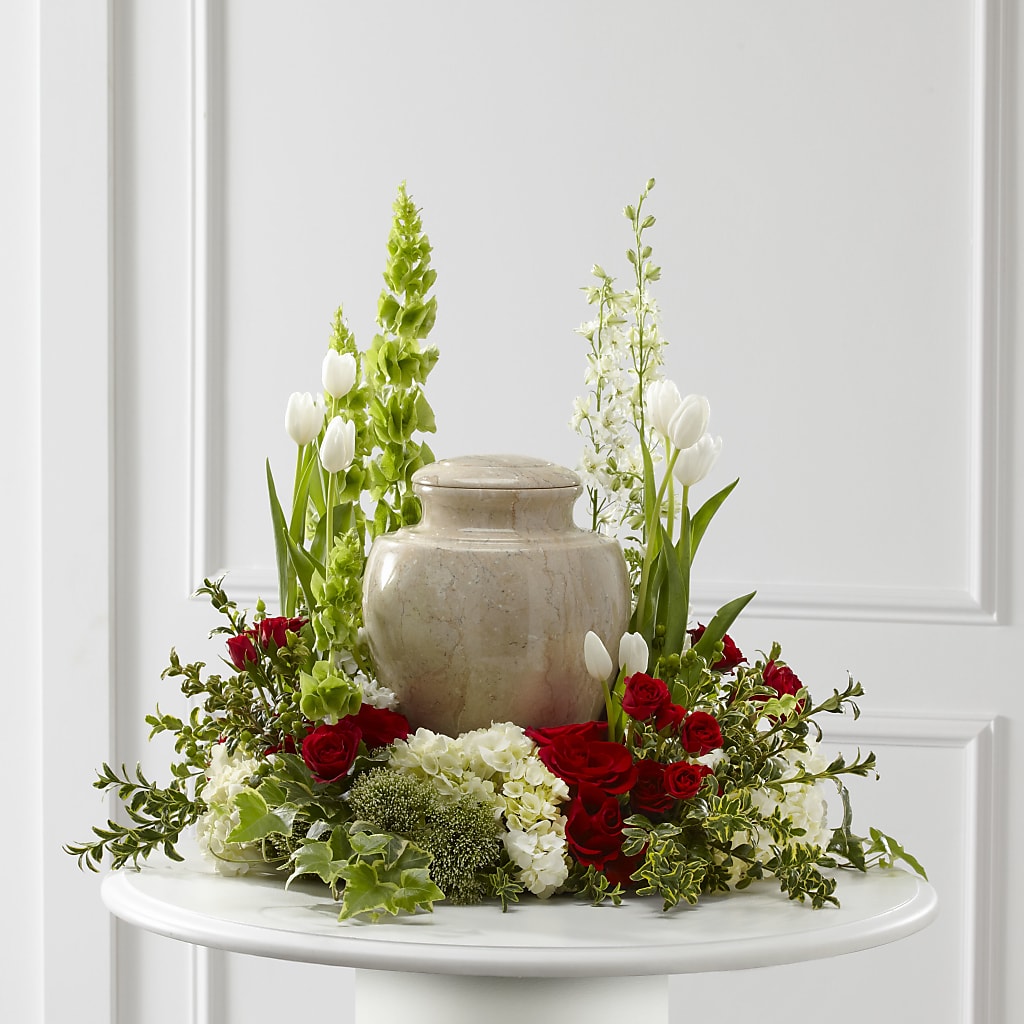 Tears of Comfort Arrangement – Edgewood Florist, Lachine PQ