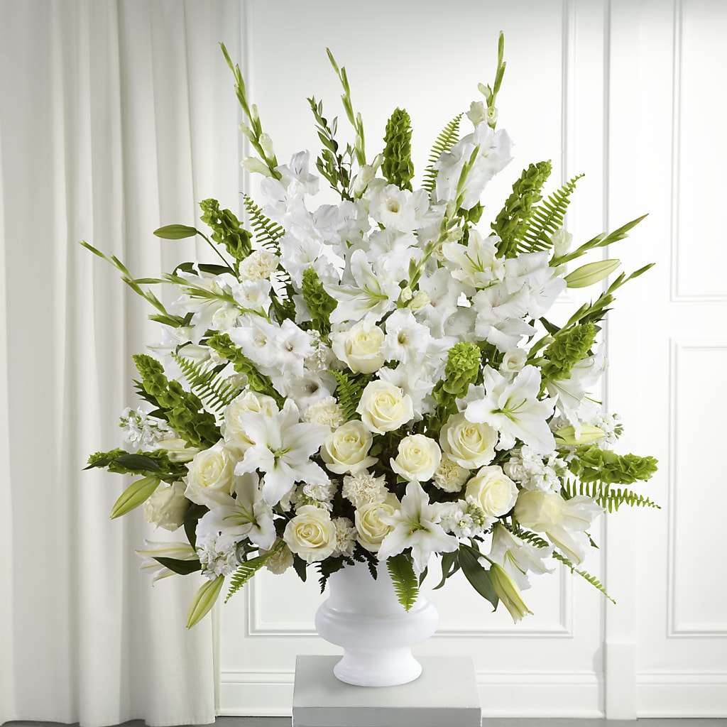 Morning Stars Arrangement – Edgewood Florist, Lachine PQ