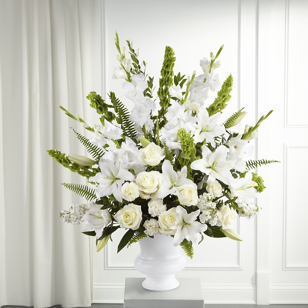 Morning Stars Arrangement – Edgewood Florist, Lachine PQ