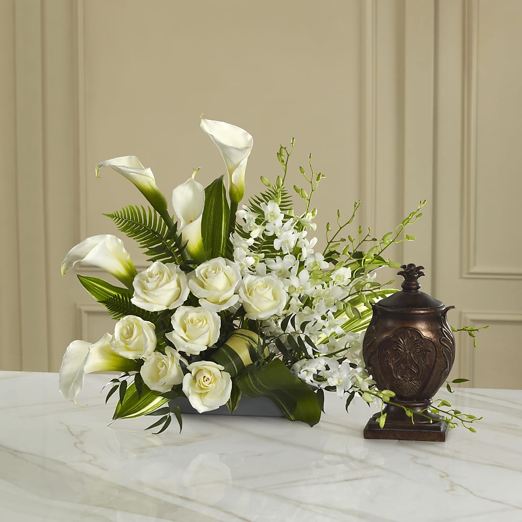 At Peace Arrangement – Edgewood Florist, Lachine PQ