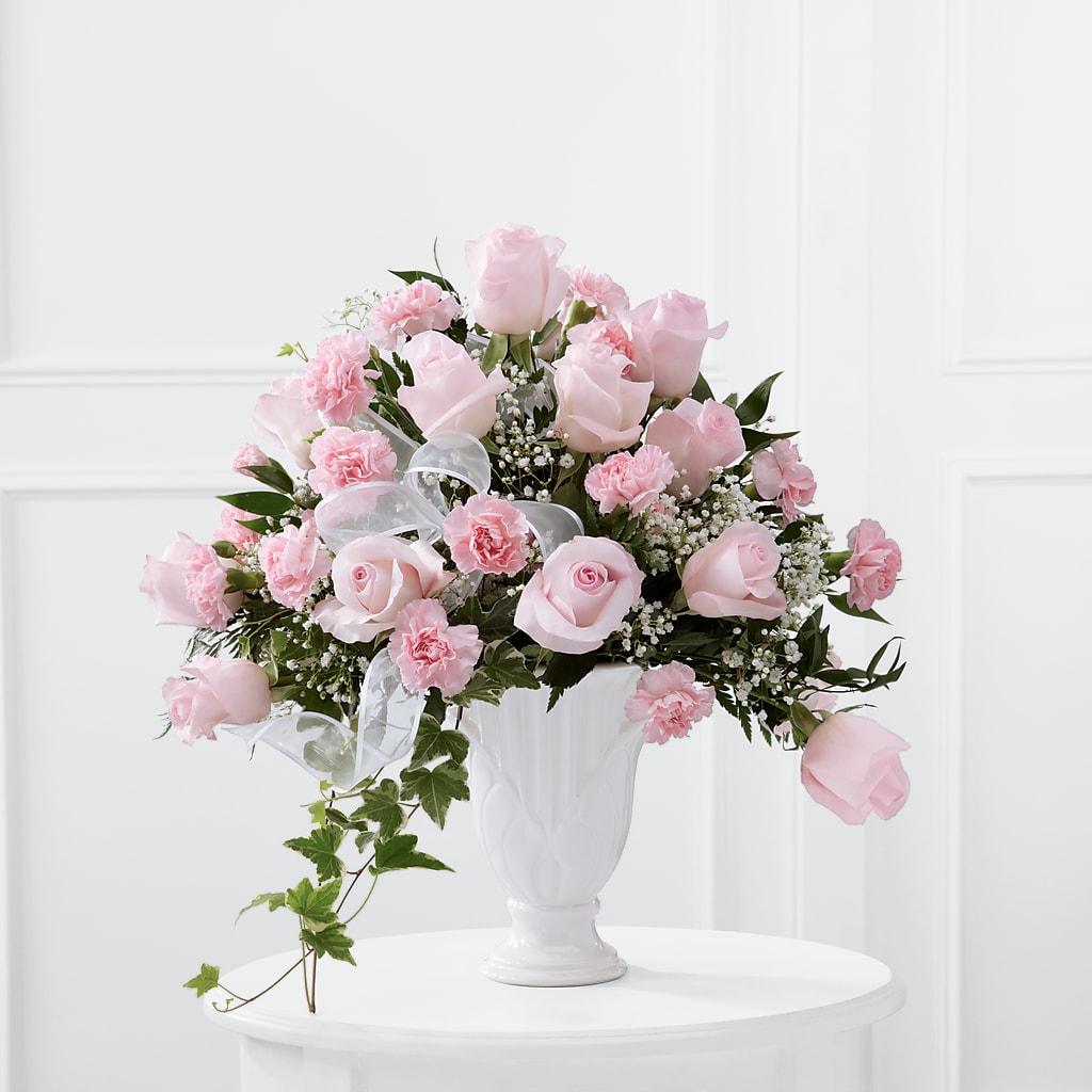 Deepest Sympathy Arrangement – Edgewood Florist, Lachine PQ