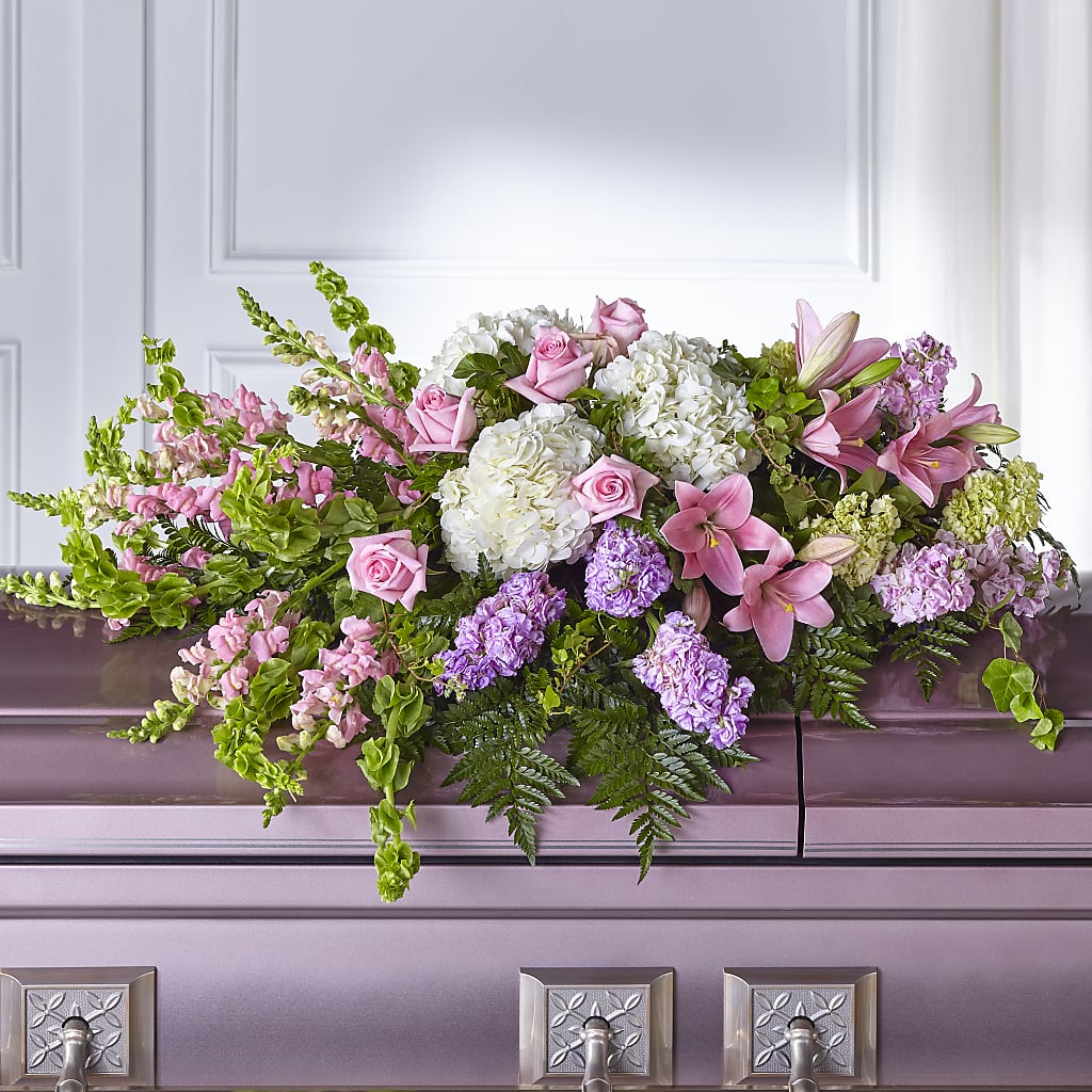 Life's Gratitude Casket Spray – Edgewood Florist, Lachine PQ