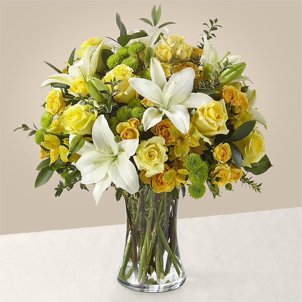 Hope & Serenity Bouquet – Edgewood Florist, Lachine PQ