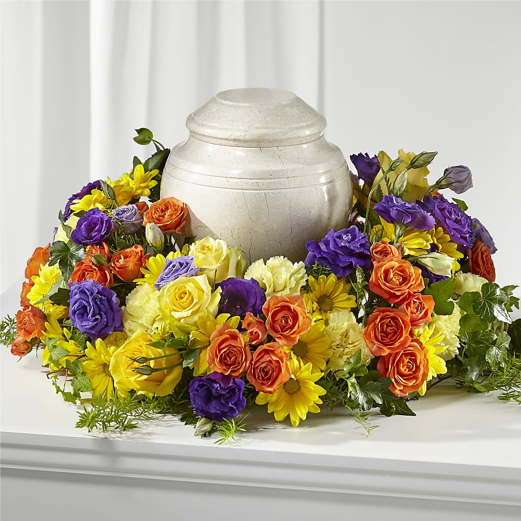 Blossoms of Remembrance Cremation Adornment – Edgewood Florist, Lachine PQ
