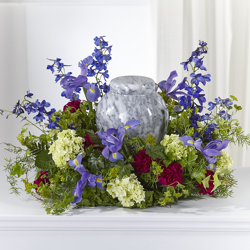 Forever Remembered Cremation Adornment – Edgewood Florist, Lachine PQ