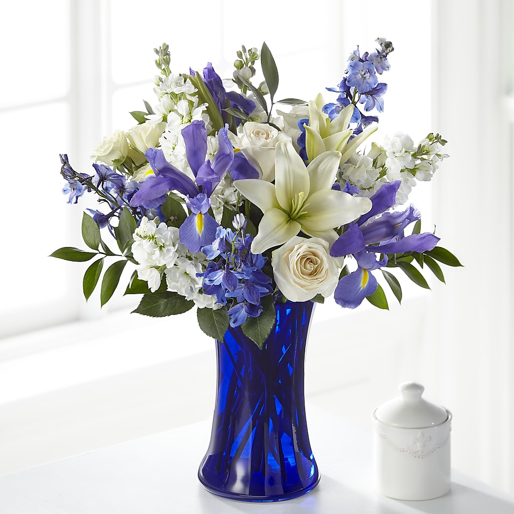 Calming Comfort Bouquet – Edgewood Florist, Lachine PQ