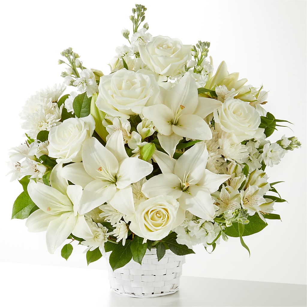 Peaceful Reflections Arrangement – Edgewood Florist, Lachine PQ