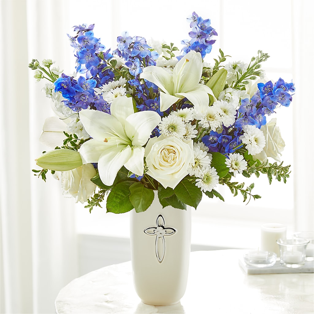 Heavenly Blossoms Bouquet – Edgewood Florist, Lachine PQ