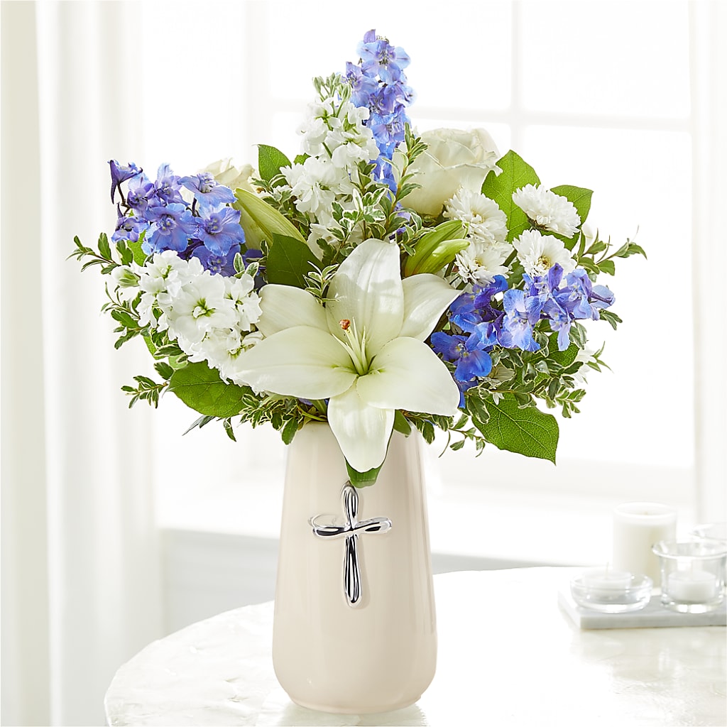 Heavenly Blossoms Bouquet – Edgewood Florist, Lachine PQ