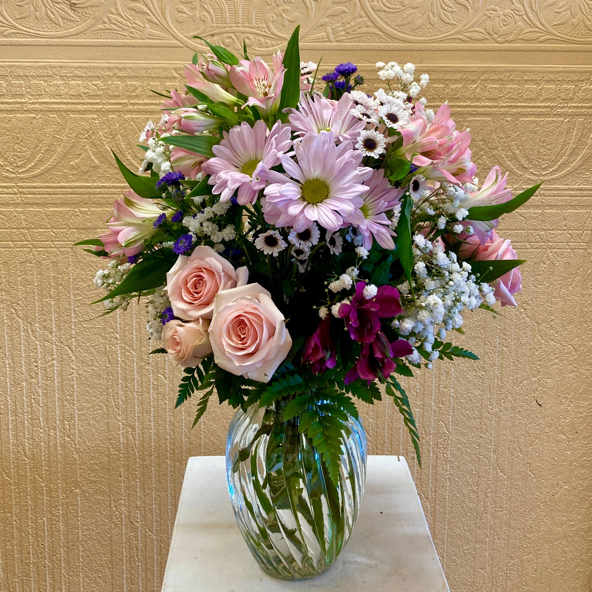 Mauve Moment –  Edgewood Florist, Lachine PQ