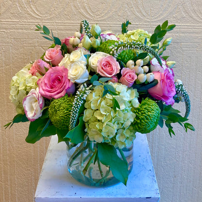 Rhapsody in Pink –  Edgewood Florist, Lachine PQ