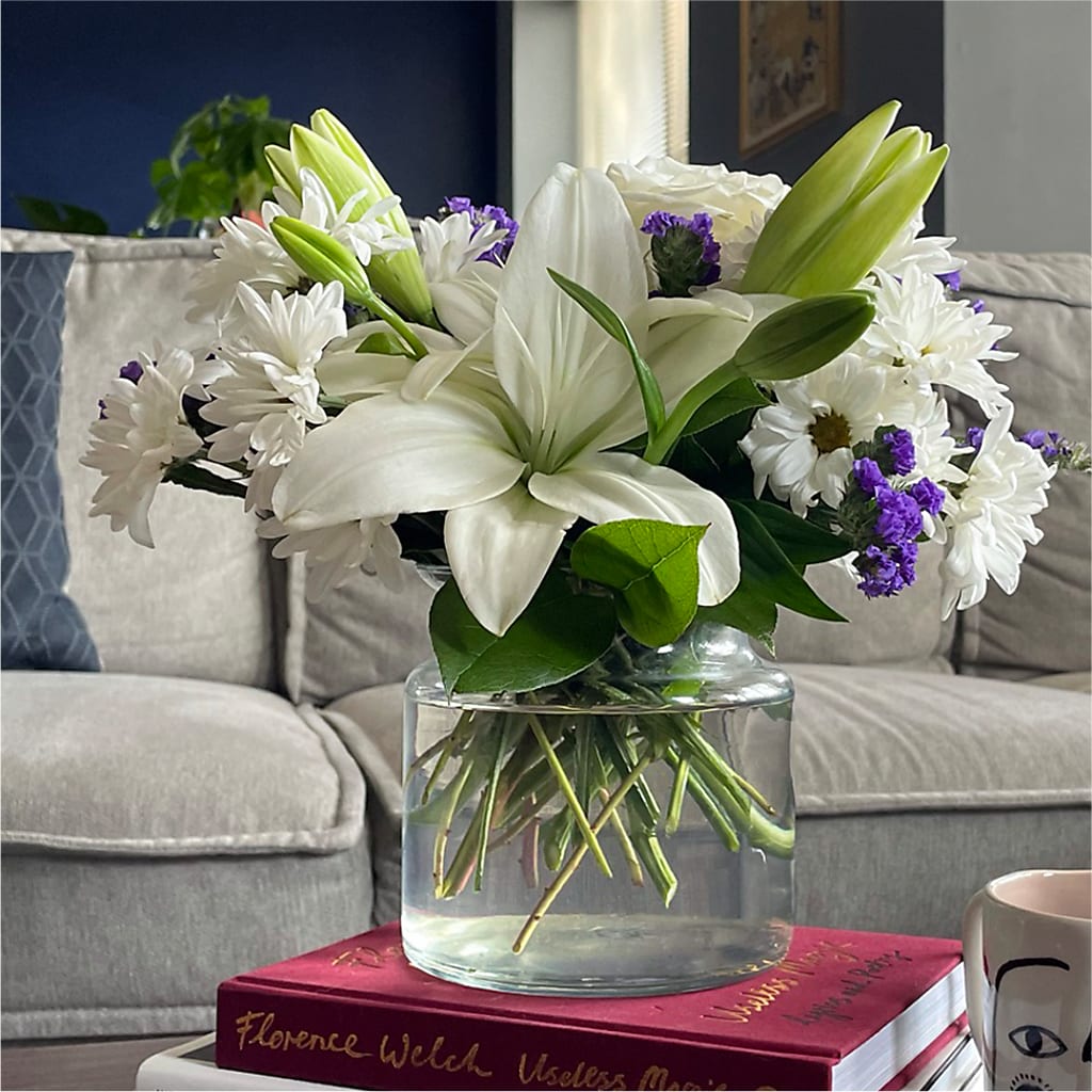Beyond Blue Bouquet –  Edgewood Florist, Lachine PQ