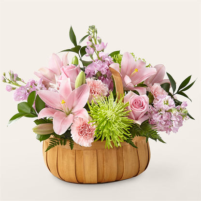 Beautiful Spirit Basket –  Edgewood Florist, Lachine PQ