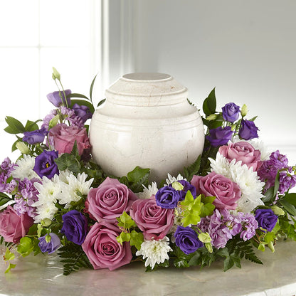 Blooming Sympathy Cremation Adornment –  Edgewood Florist, Lachine PQ