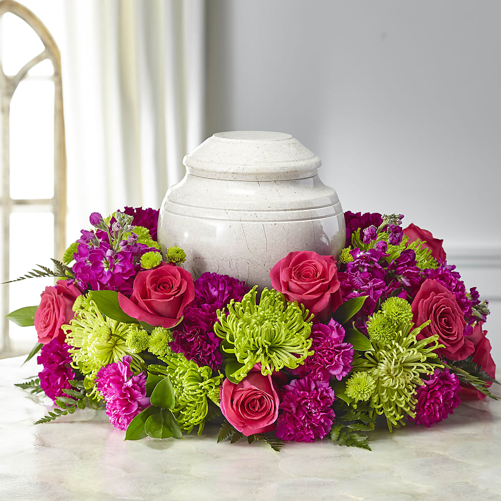 Hopeful Blessings Cremation Adornment –  Edgewood Florist, Lachine PQ