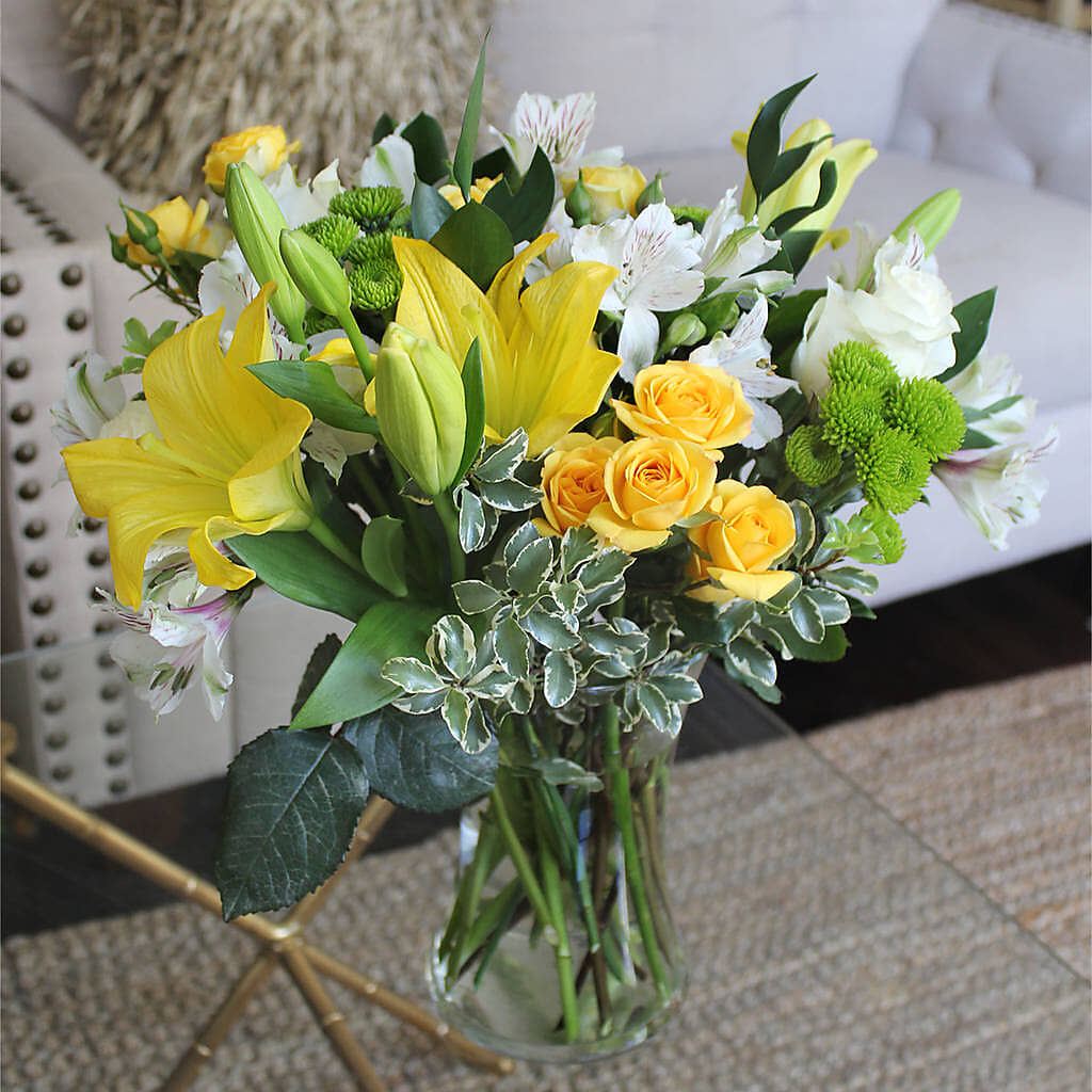 Hope & Serenity Bouquet –  Edgewood Florist, Lachine PQ