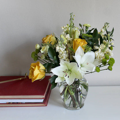Hope & Serenity Bouquet –  Edgewood Florist, Lachine PQ