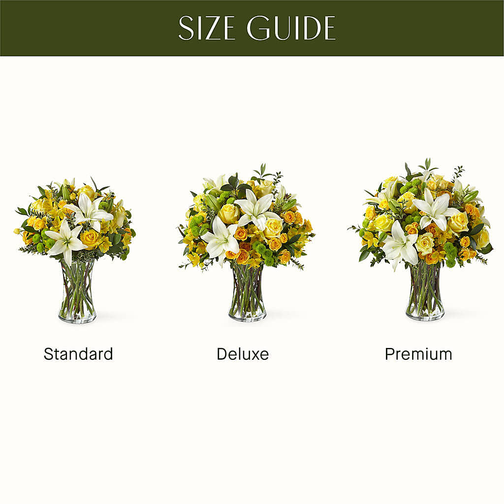 Hope & Serenity Bouquet –  Edgewood Florist, Lachine PQ