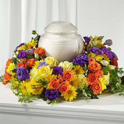 Blossoms of Remembrance Cremation Adornment –  Edgewood Florist, Lachine PQ