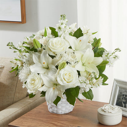 Peaceful Reflections Arrangement –  Edgewood Florist, Lachine PQ
