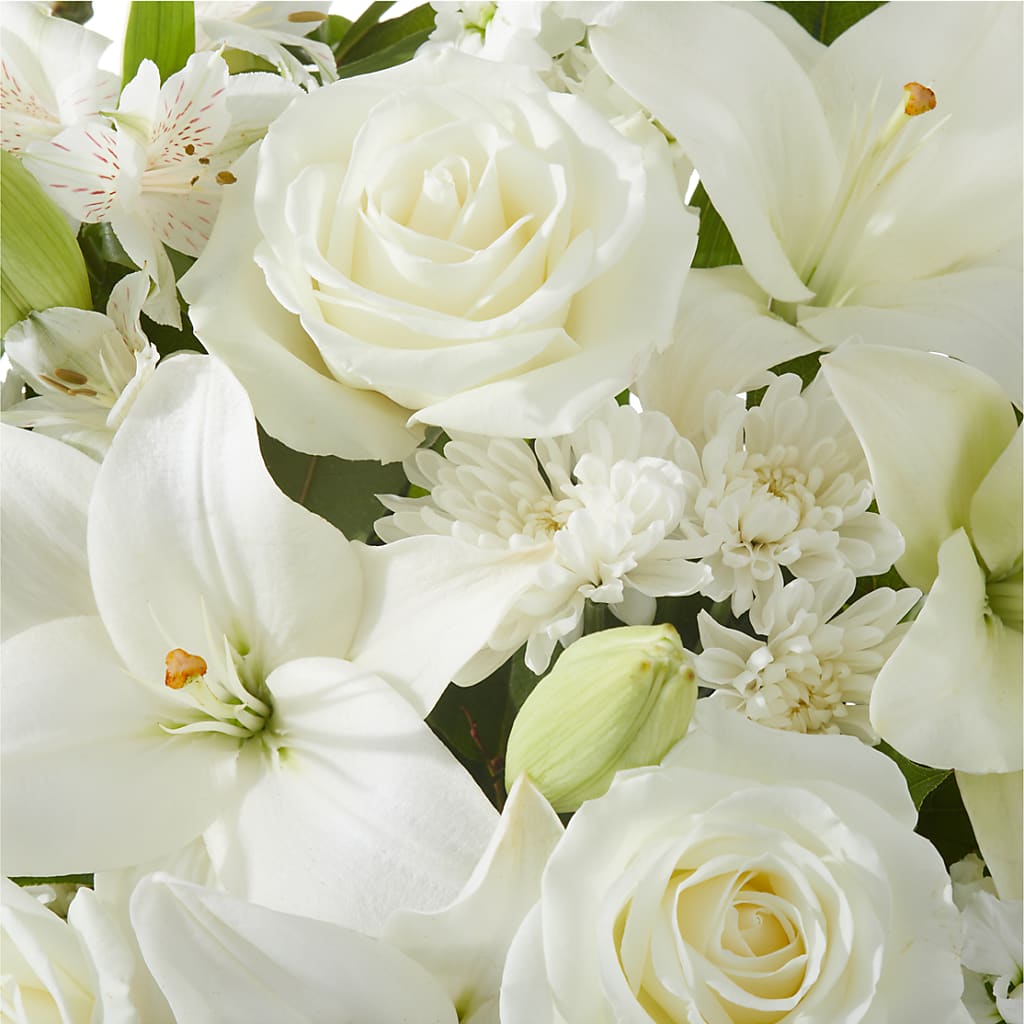Peaceful Reflections Arrangement –  Edgewood Florist, Lachine PQ