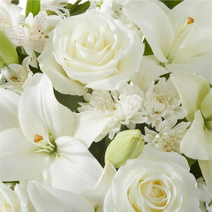 Peaceful Reflections Arrangement –  Edgewood Florist, Lachine PQ