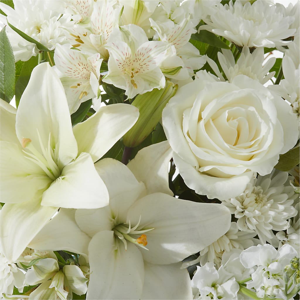 Peaceful Reflections Arrangement –  Edgewood Florist, Lachine PQ