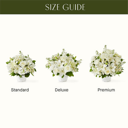 Peaceful Reflections Arrangement –  Edgewood Florist, Lachine PQ